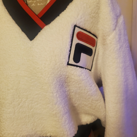 Fila Sylvia Crop Sweater - Picture 5 of 15